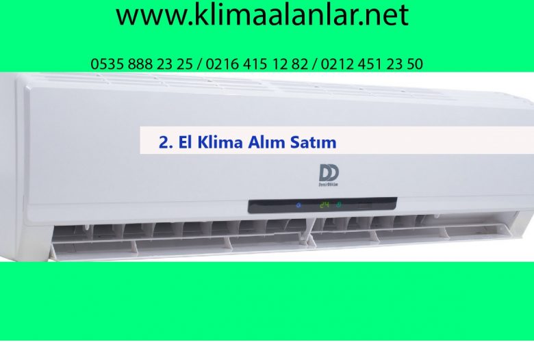 2. El Klima Alanlar-İkinci El Klima Alanlar